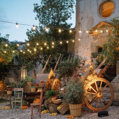 Wedding Sicily Decor
